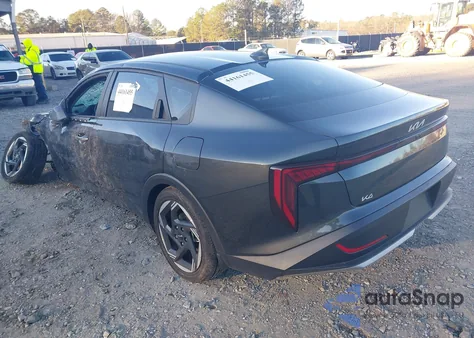 2025 Kia K4 Ex from USA, damaged, VIN 3KPFU4DE3SE037095